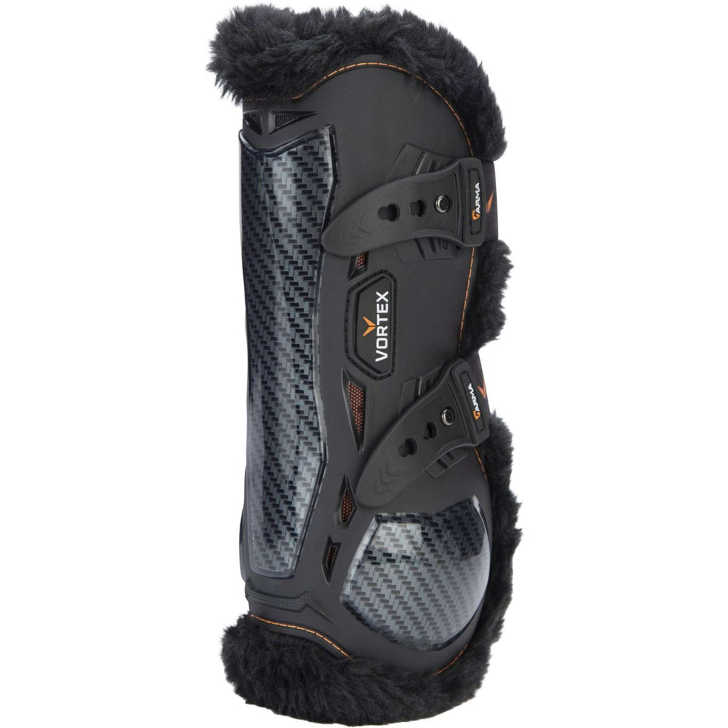 Arma by Shires Gamaschen Vortex SupaFleece Schwarz