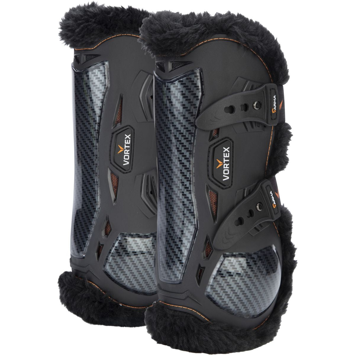 Arma by Shires Gamaschen Vortex SupaFleece Schwarz