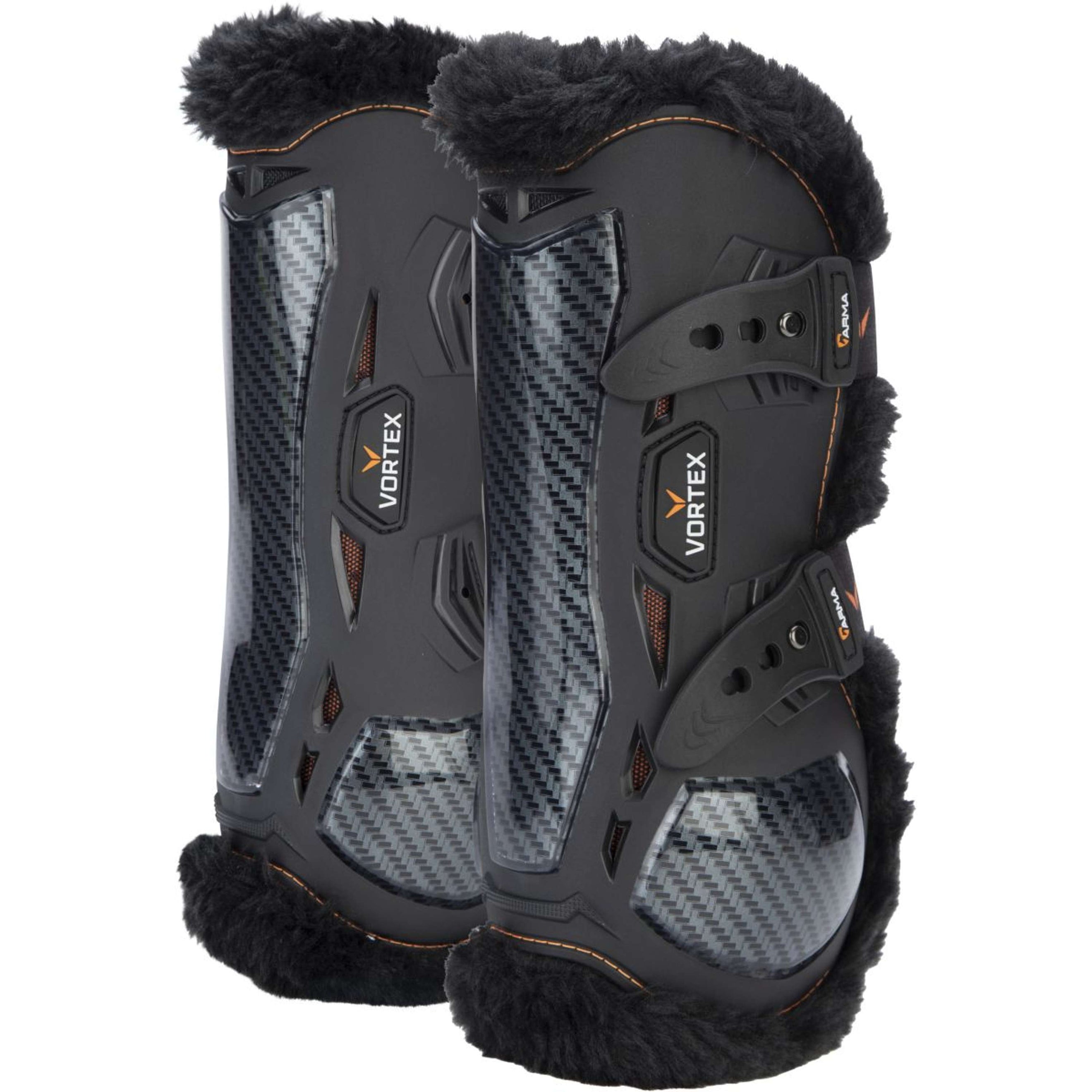 Arma by Shires Gamaschen Vortex SupaFleece Schwarz Arma by Shires Gamaschen Vortex SupaFleece Schwarz