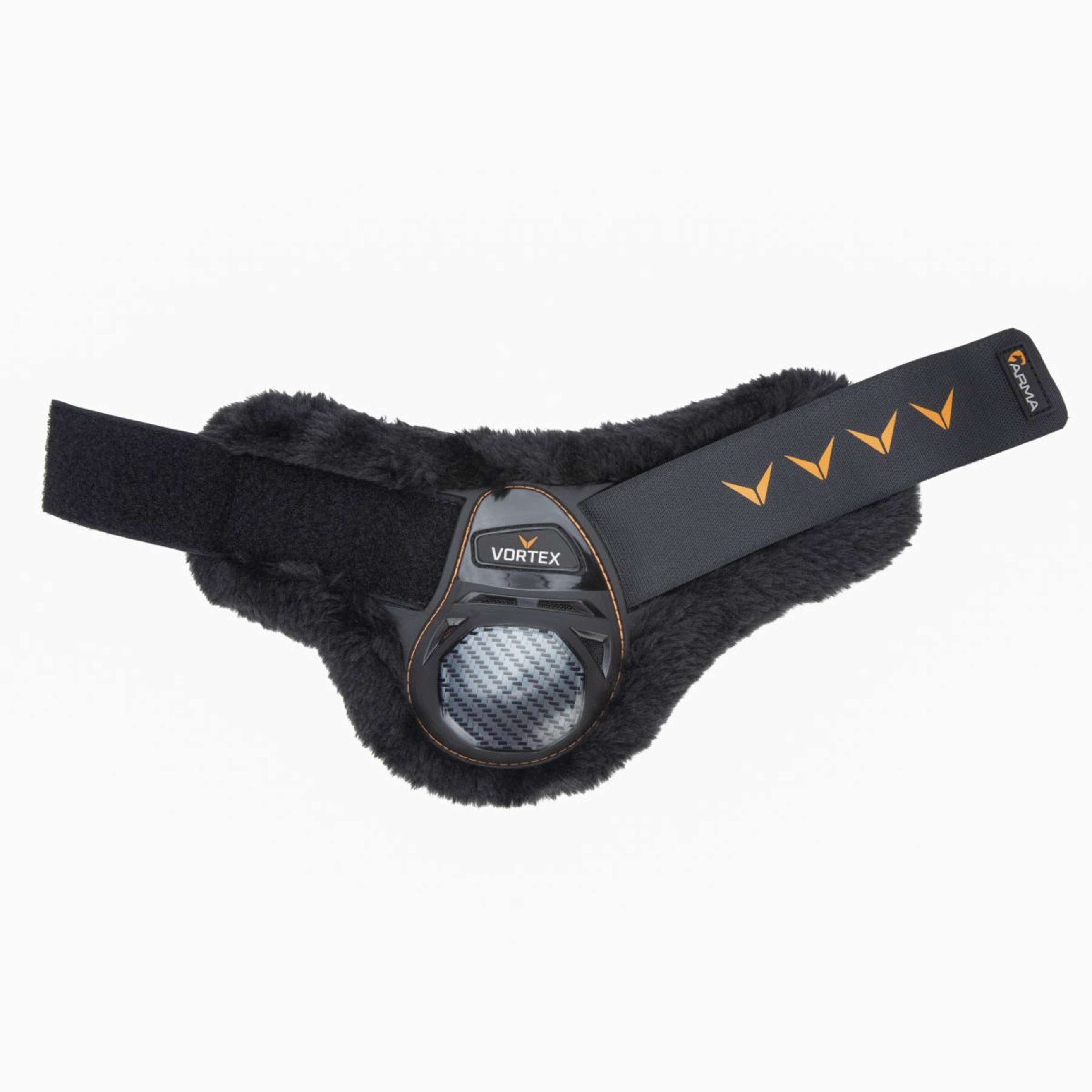 Arma by Shires Streichkappen Vortex SupaFleece Schwarz Arma by Shires Streichkappen Vortex SupaFleece Schwarz