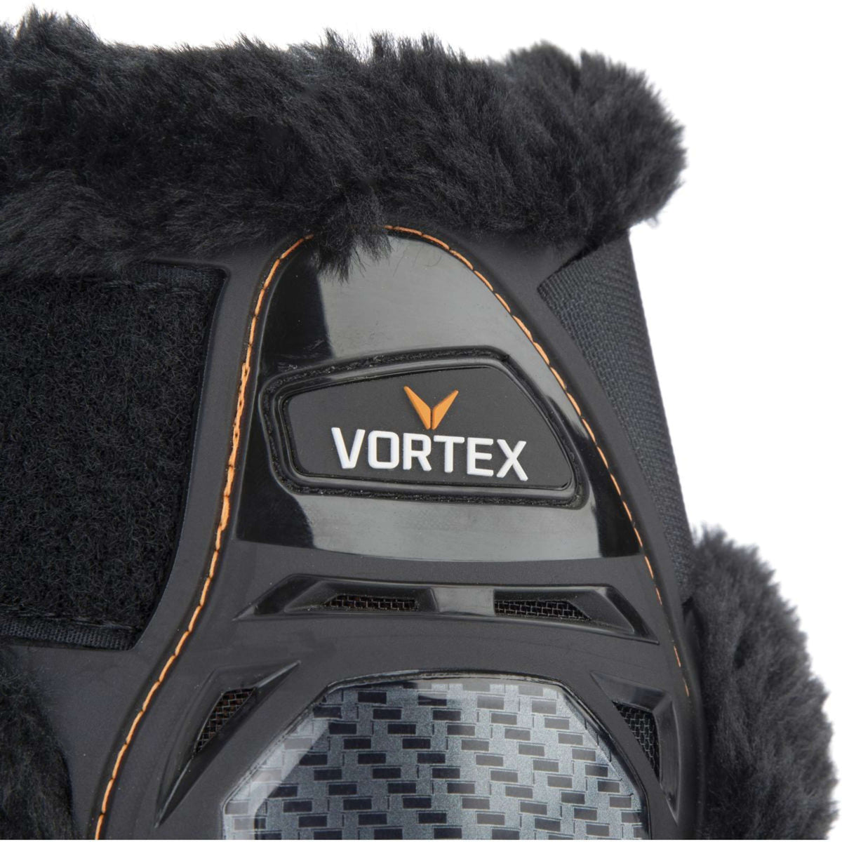 Arma by Shires Streichkappen Vortex SupaFleece Schwarz