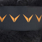 Arma by Shires Streichkappen Vortex SupaFleece Schwarz