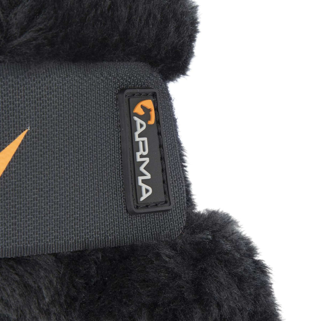 Arma by Shires Streichkappen Vortex SupaFleece Schwarz
