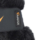 Arma by Shires Streichkappen Vortex SupaFleece Schwarz