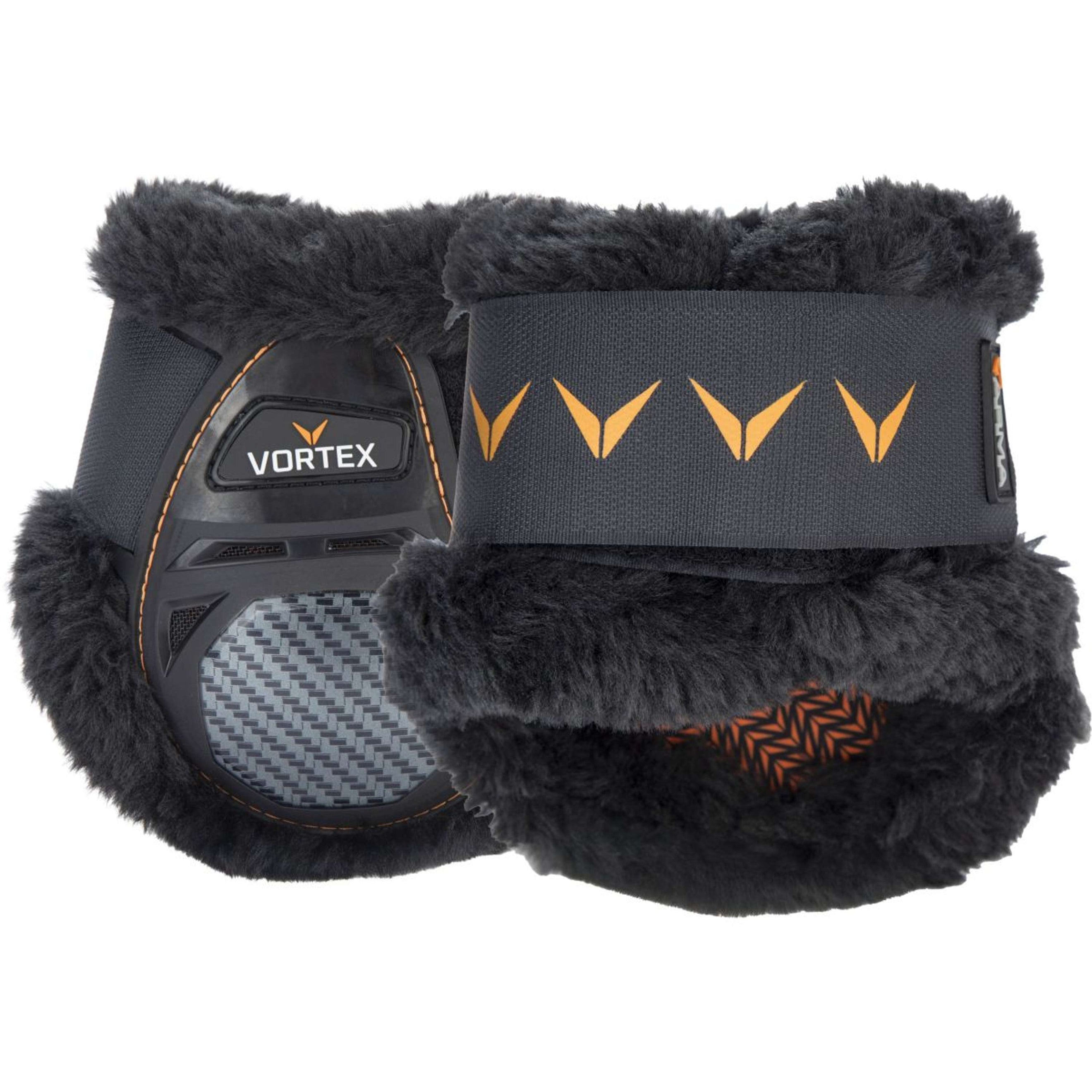 Arma by Shires Streichkappen Vortex SupaFleece Schwarz Arma by Shires Streichkappen Vortex SupaFleece Schwarz