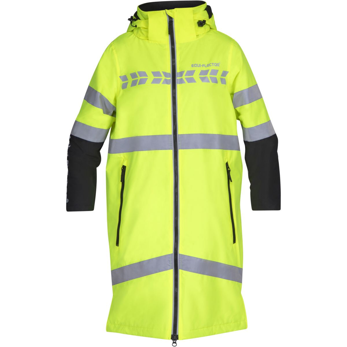 Equi-Flector by Shires Reflektierende Jacke Lang Gelb