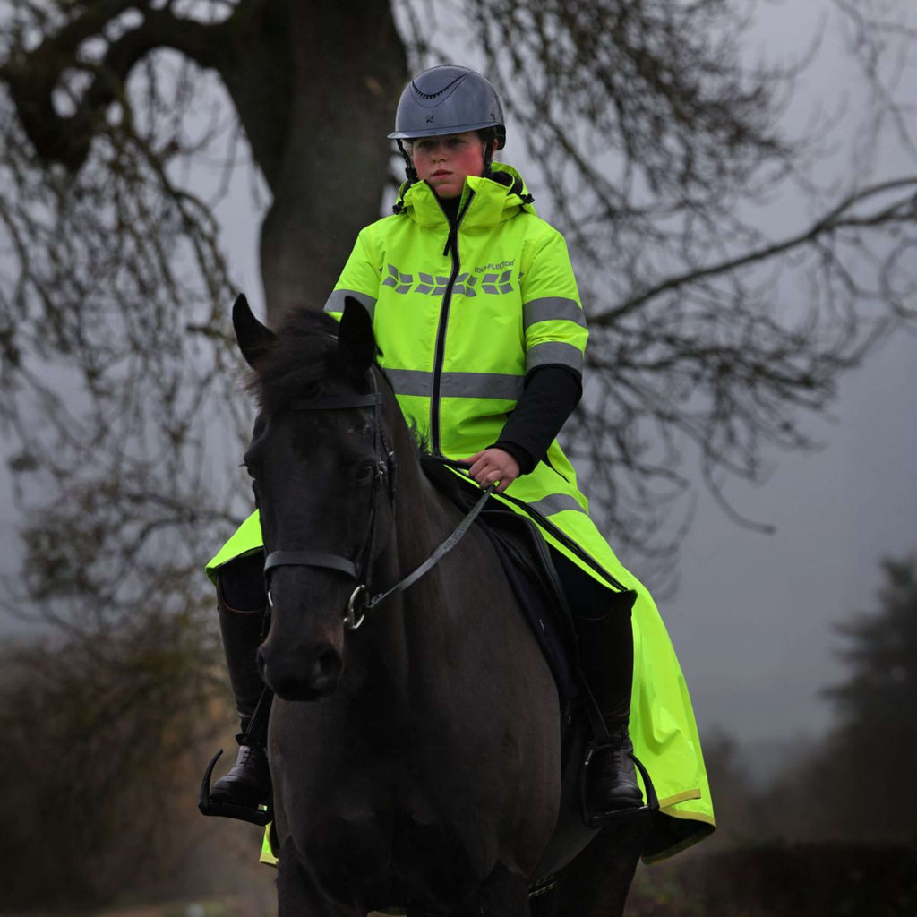 Equi-Flector by Shires Reflektierende Jacke Lang Gelb