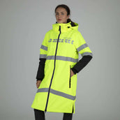 Equi-Flector by Shires Reflektierende Jacke Lang Gelb