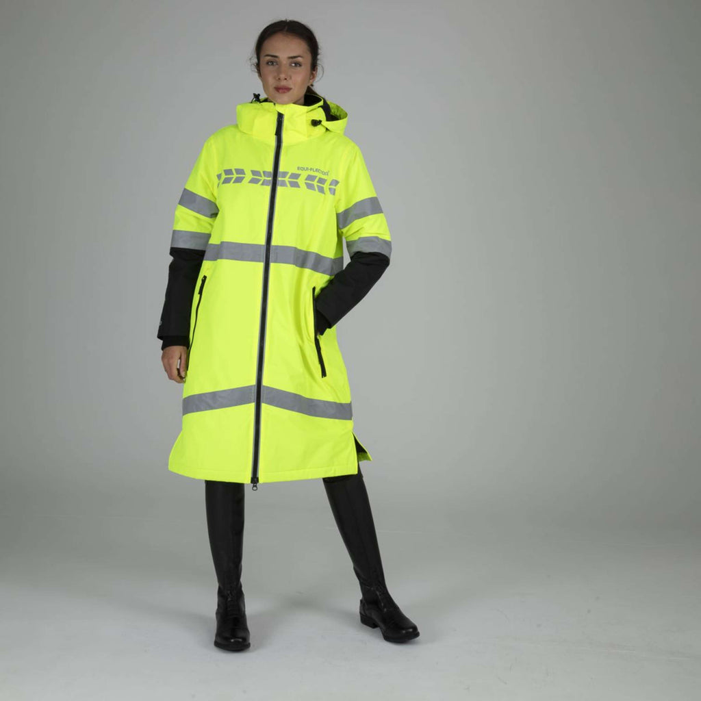 Equi-Flector by Shires Reflektierende Jacke Lang Gelb
