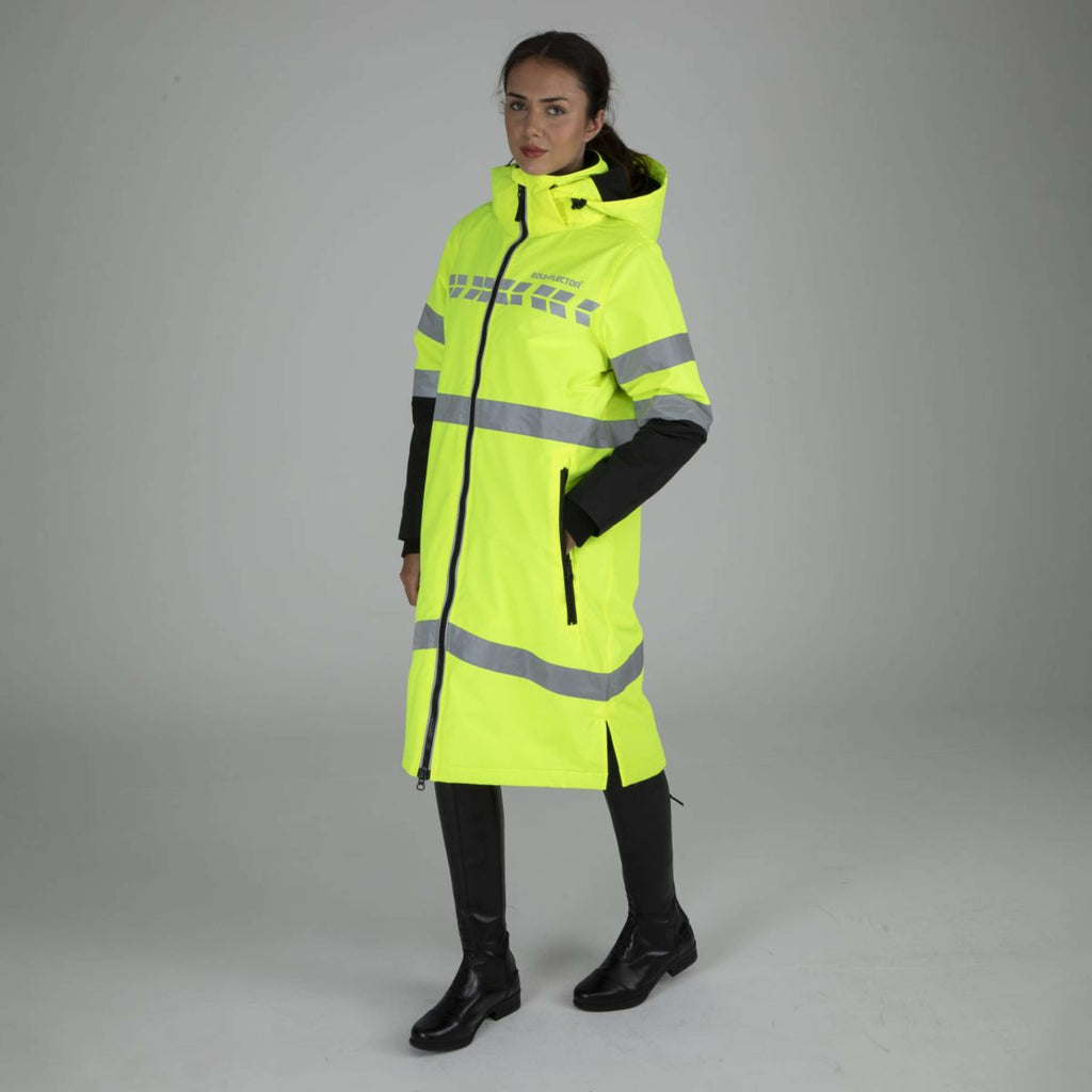 Equi-Flector by Shires Reflektierende Jacke Lang Gelb