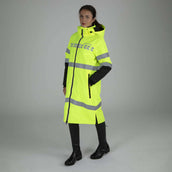 Equi-Flector by Shires Reflektierende Jacke Lang Gelb