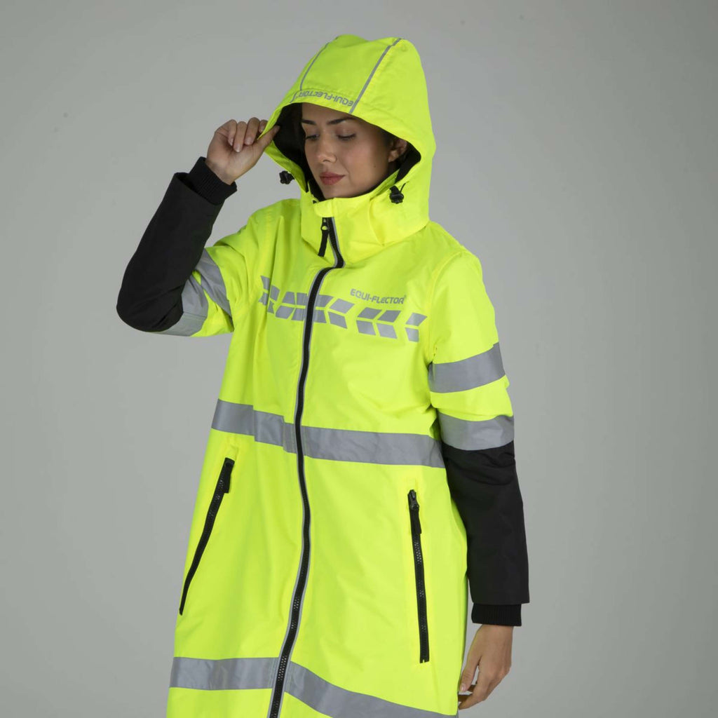 Equi-Flector by Shires Reflektierende Jacke Lang Gelb