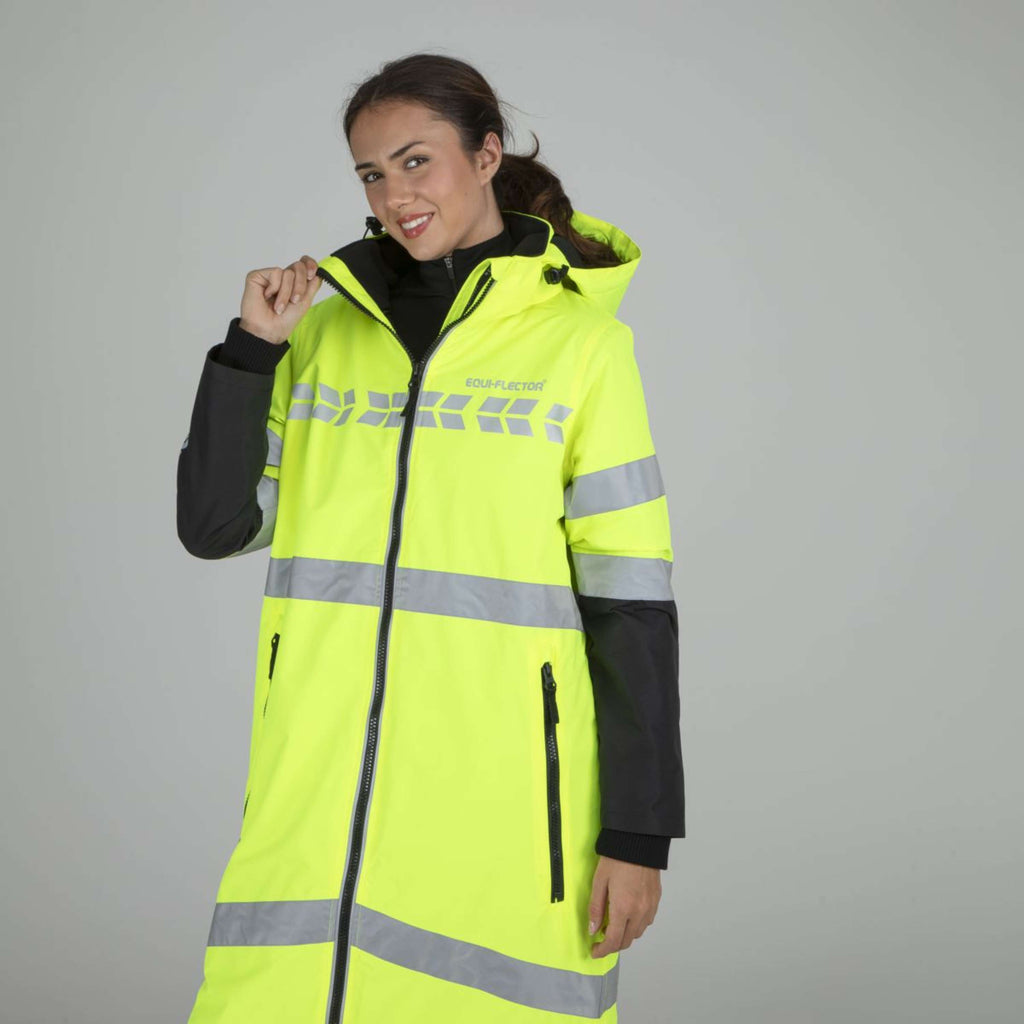 Equi-Flector by Shires Reflektierende Jacke Lang Gelb