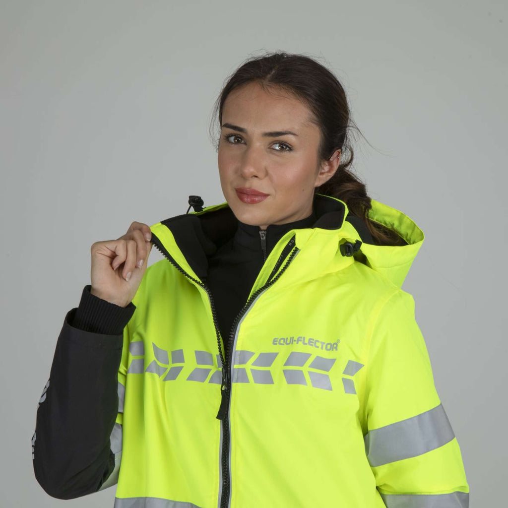 Equi-Flector by Shires Reflektierende Jacke Lang Gelb