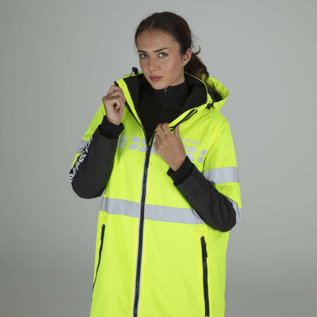 Equi-Flector by Shires Reflektierende Jacke Lang Gelb