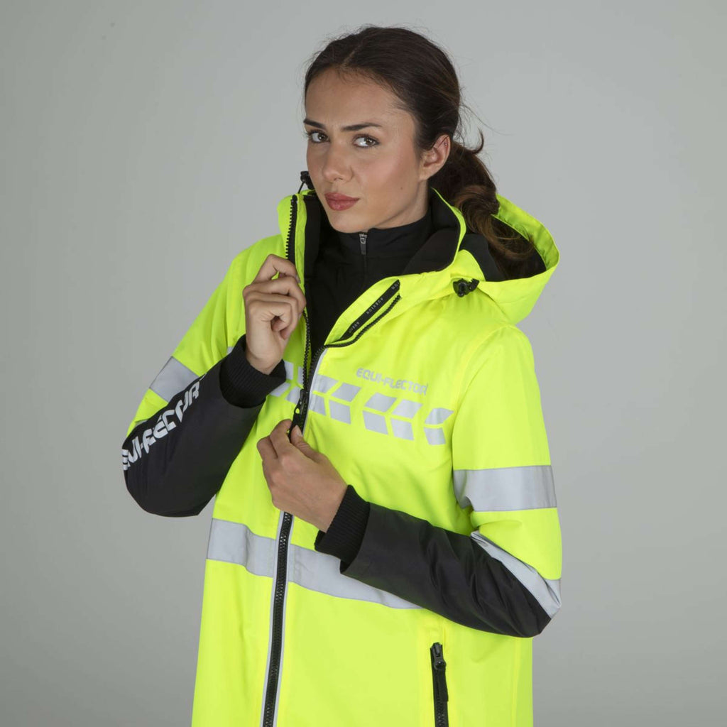 Equi-Flector by Shires Reflektierende Jacke Lang Gelb