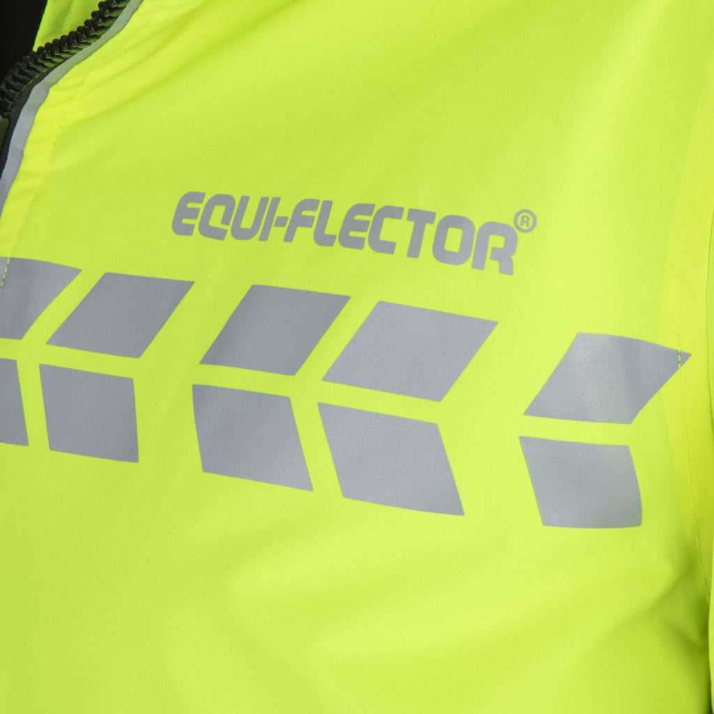 Equi-Flector by Shires Reflektierende Jacke Lang Gelb