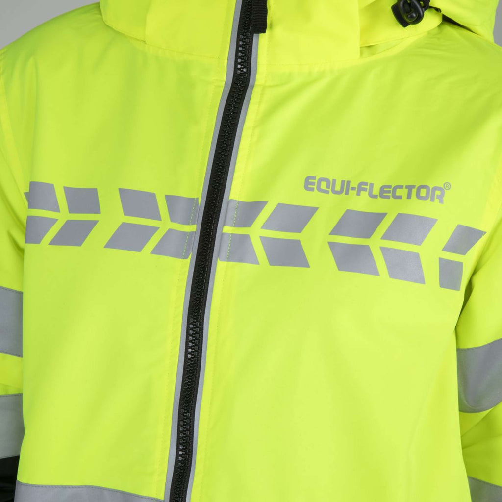 Equi-Flector by Shires Reflektierende Jacke Lang Gelb