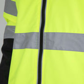 Equi-Flector by Shires Reflektierende Jacke Lang Gelb