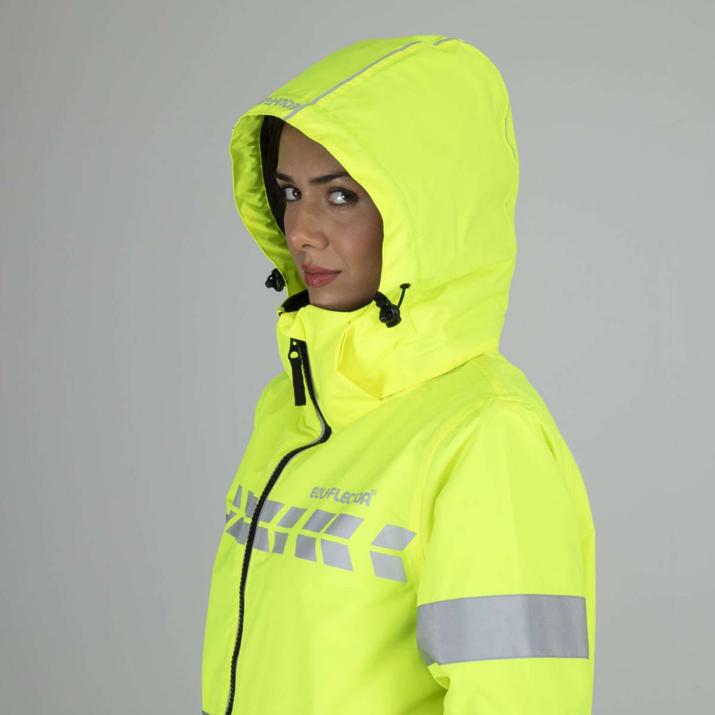 Equi-Flector by Shires Reflektierende Jacke Lang Gelb