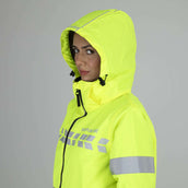 Equi-Flector by Shires Reflektierende Jacke Lang Gelb