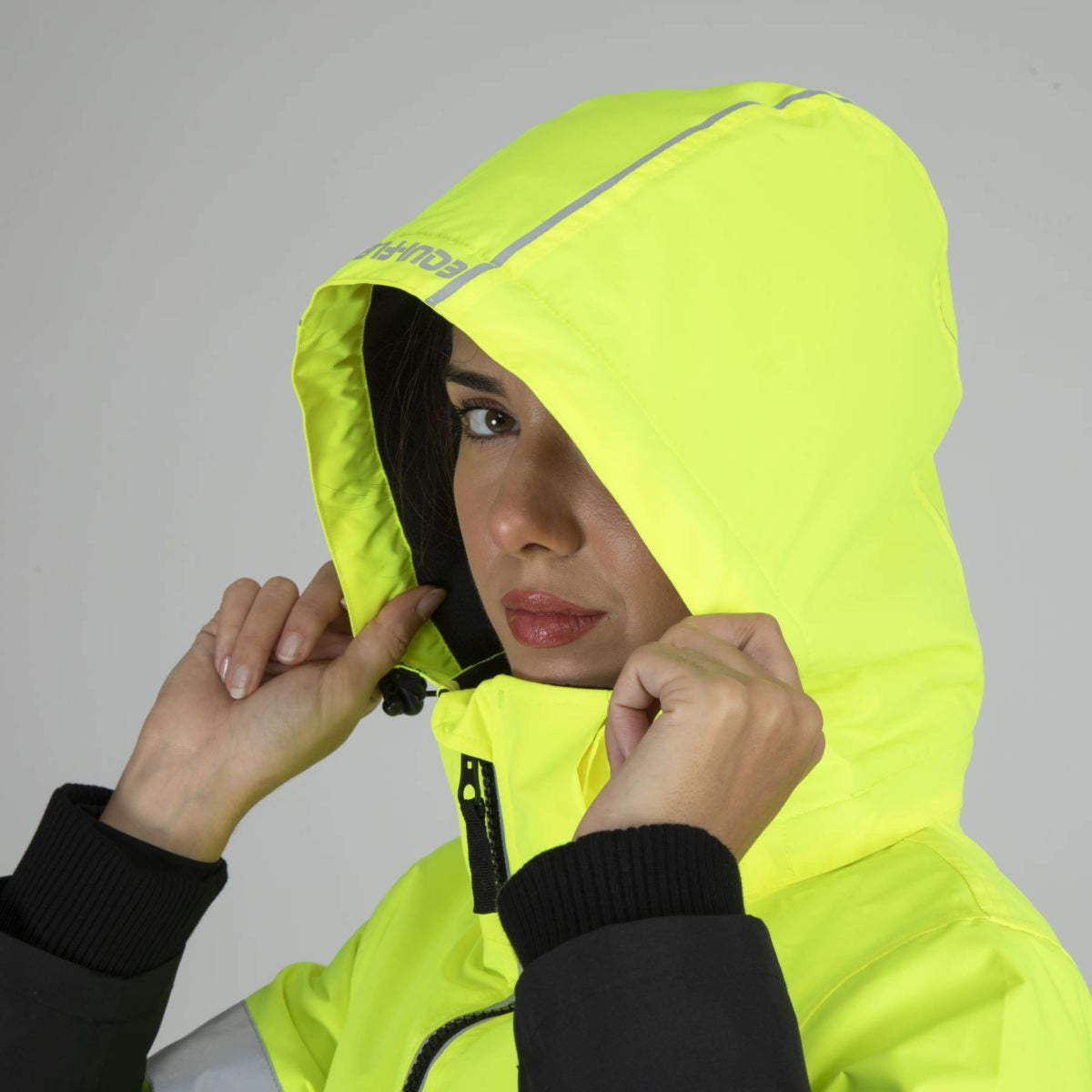 Equi-Flector by Shires Reflektierende Jacke Lang Gelb