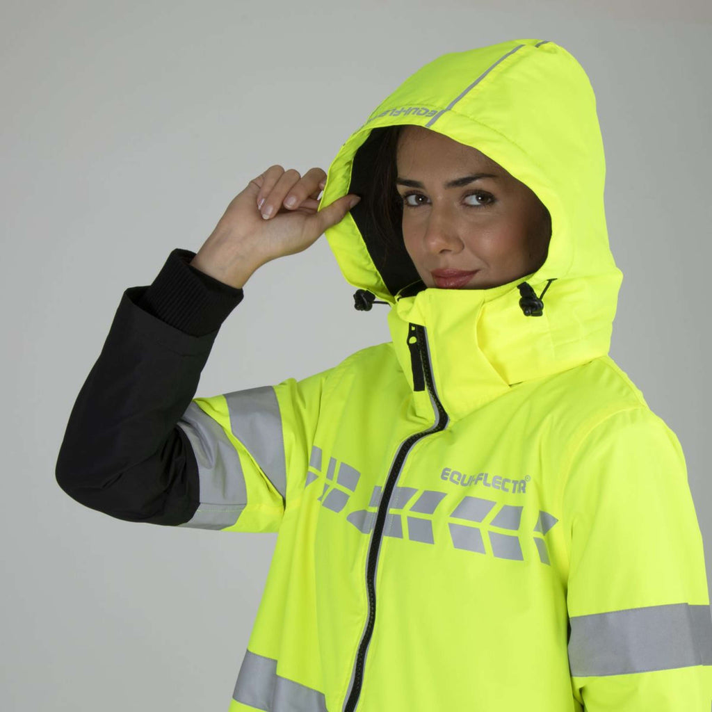Equi-Flector by Shires Reflektierende Jacke Lang Gelb
