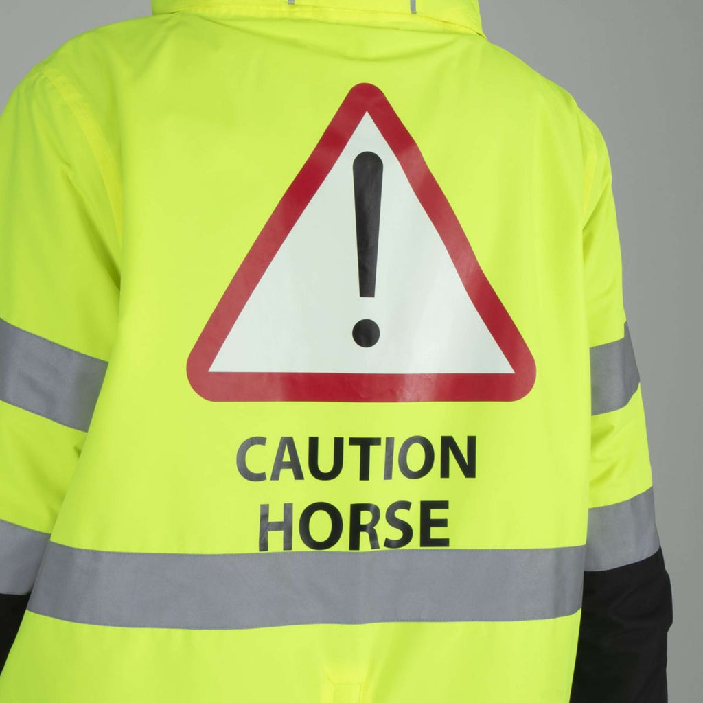 Equi-Flector by Shires Reflektierende Jacke Lang Gelb
