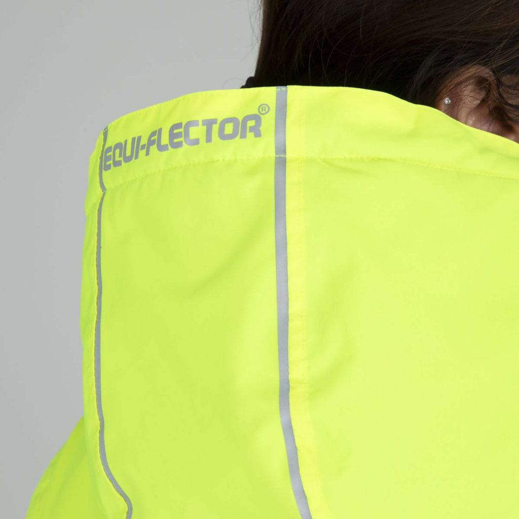 Equi-Flector by Shires Reflektierende Jacke Lang Gelb