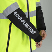 Equi-Flector by Shires Reflektierende Jacke Lang Gelb