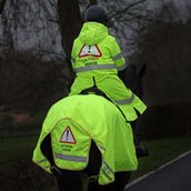 Equi-Flector by Shires Reflektierende Jacke Lang Gelb