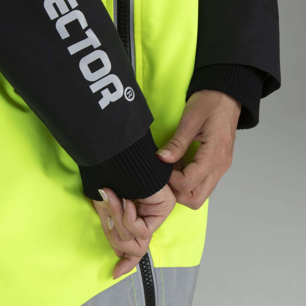Equi-Flector by Shires Reflektierende Jacke Lang Gelb