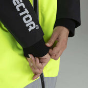 Equi-Flector by Shires Reflektierende Jacke Lang Gelb