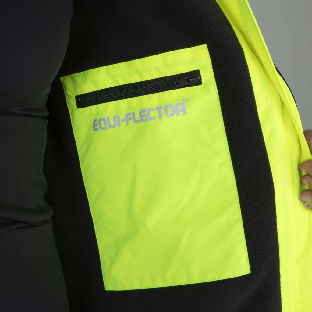 Equi-Flector by Shires Reflektierende Jacke Lang Gelb