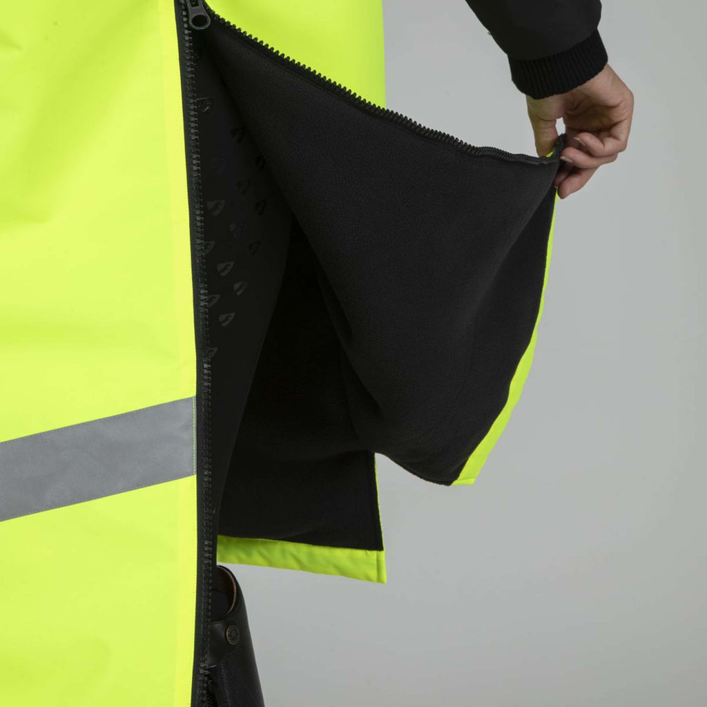 Equi-Flector by Shires Reflektierende Jacke Lang Gelb