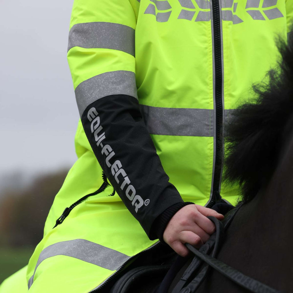 Equi-Flector by Shires Reflektierende Jacke Lang Gelb