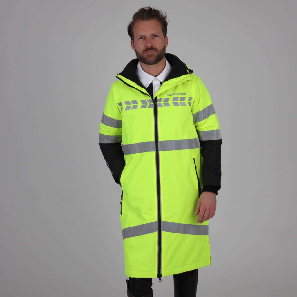 Equi-Flector by Shires Reflektierende Jacke Lang Gelb