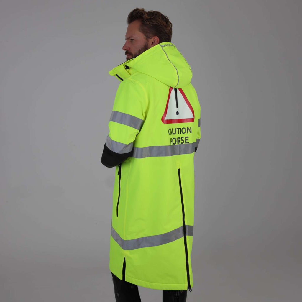 Equi-Flector by Shires Reflektierende Jacke Lang Gelb