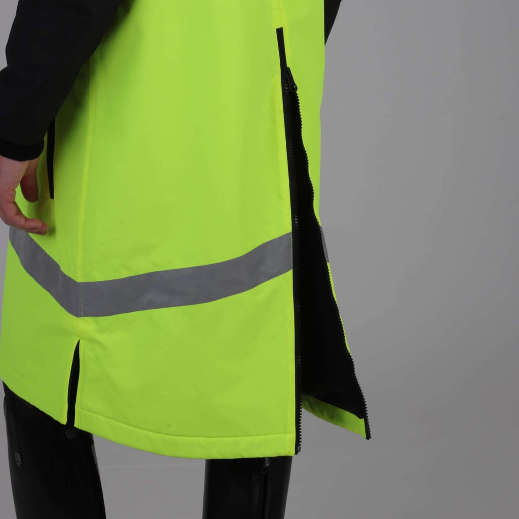 Equi-Flector by Shires Reflektierende Jacke Lang Gelb