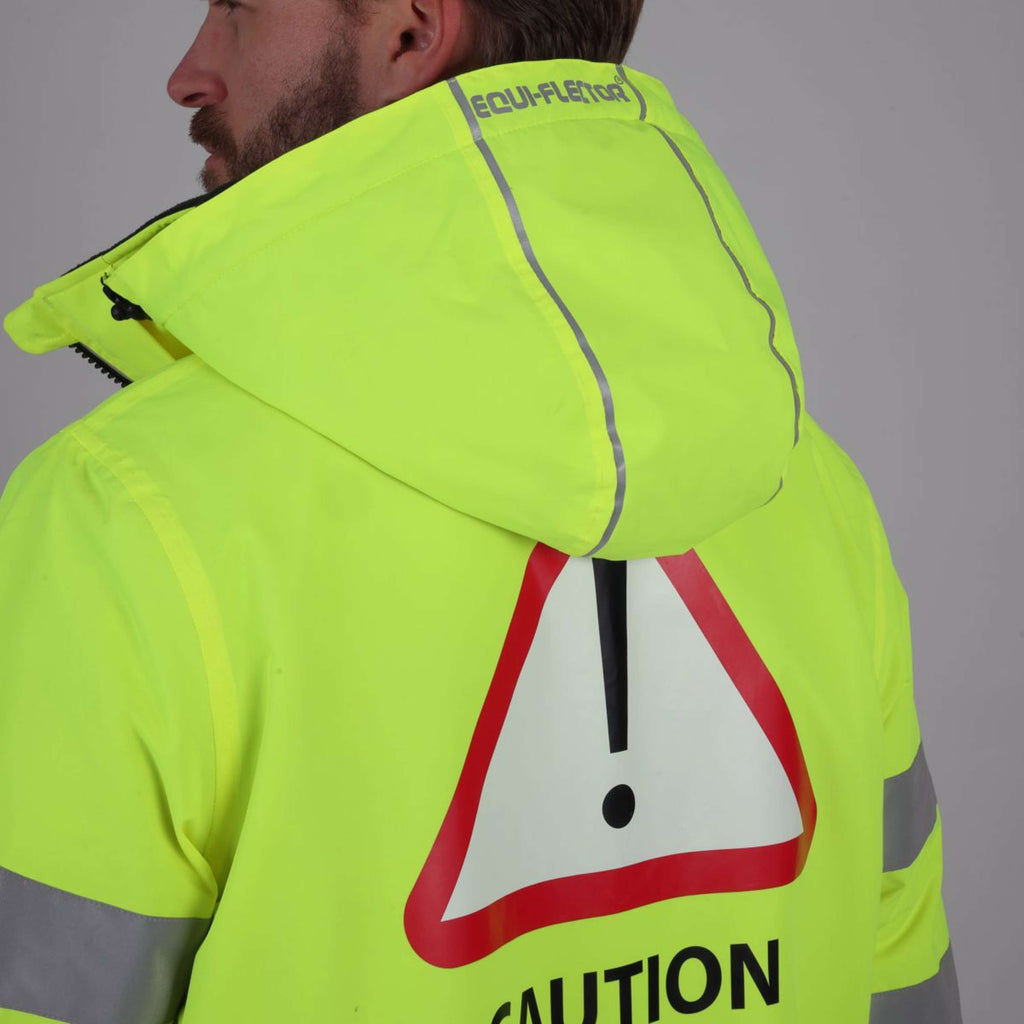 Equi-Flector by Shires Reflektierende Jacke Lang Gelb