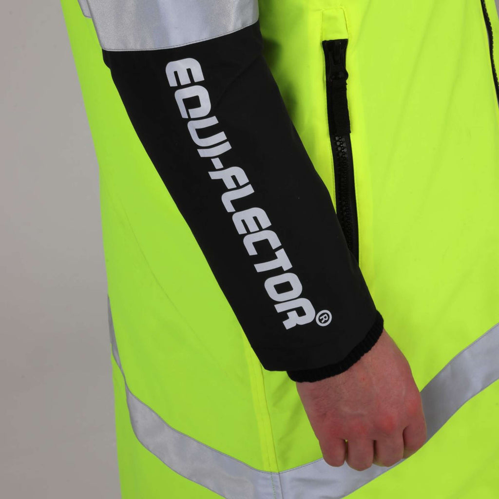 Equi-Flector by Shires Reflektierende Jacke Lang Gelb