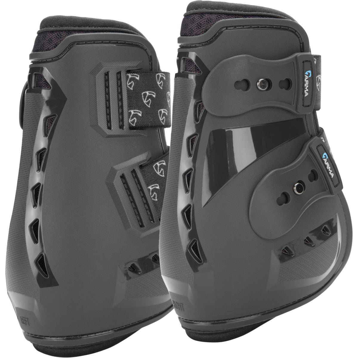 Arma by Shires Fesselkopfgamasche Carbon Pro Schwarz
