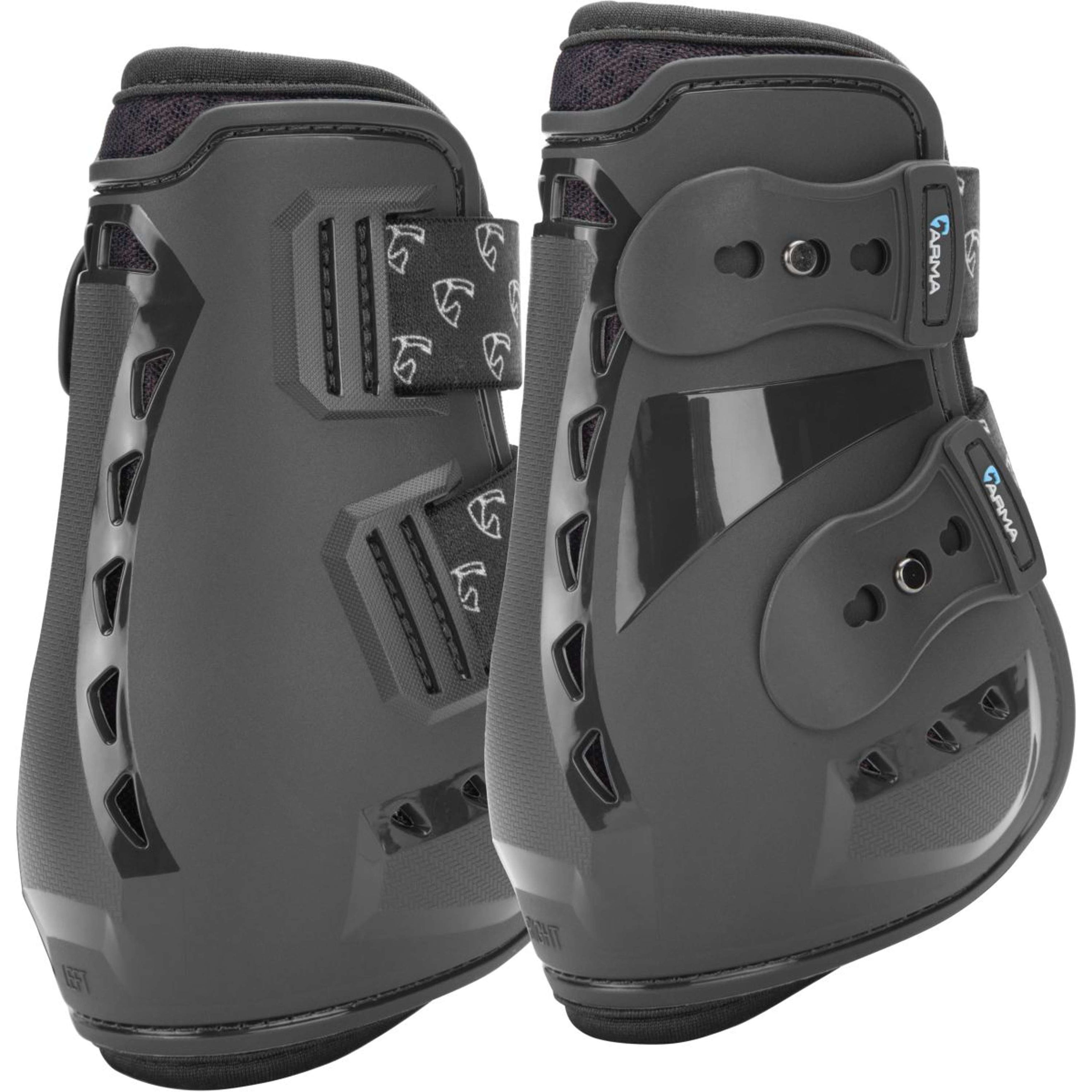 Arma by Shires Fesselkopfgamasche Carbon Pro Schwarz