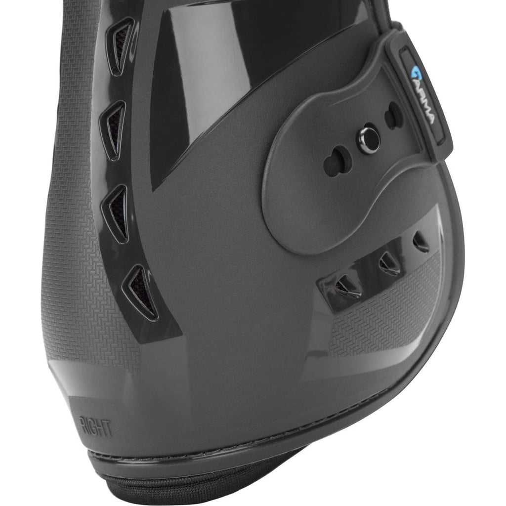 Arma by Shires Fesselkopfgamasche Carbon Pro Schwarz