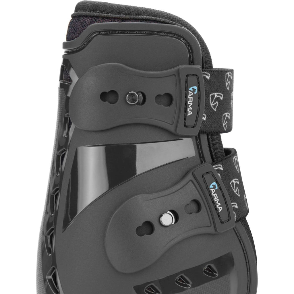 Arma by Shires Fesselkopfgamasche Carbon Pro Schwarz