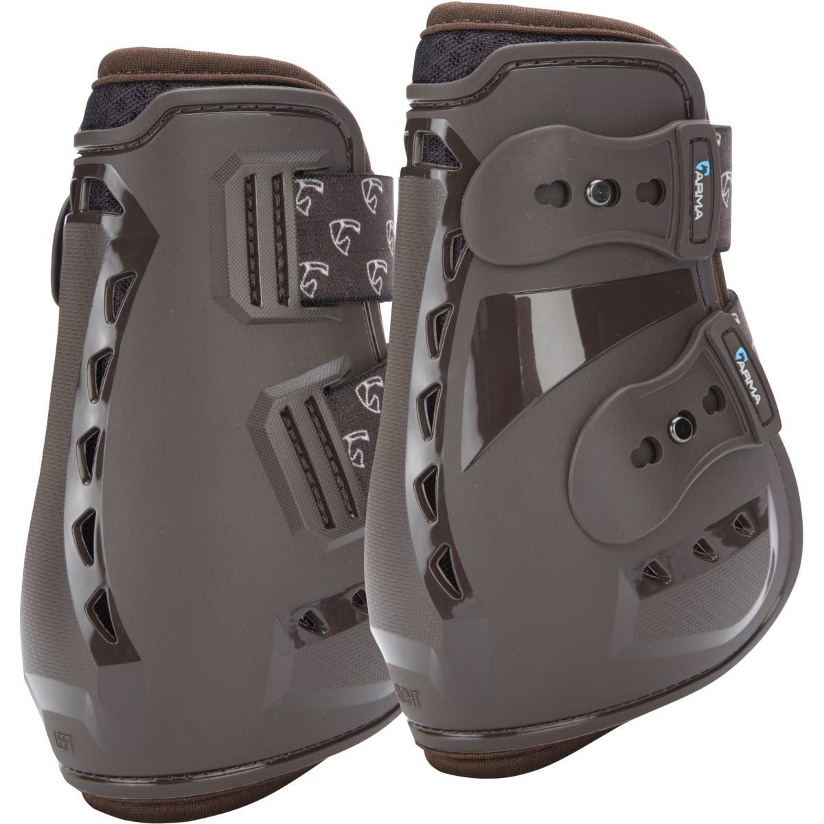 Arma by Shires Fesselkopfgamasche Carbon Pro Braun