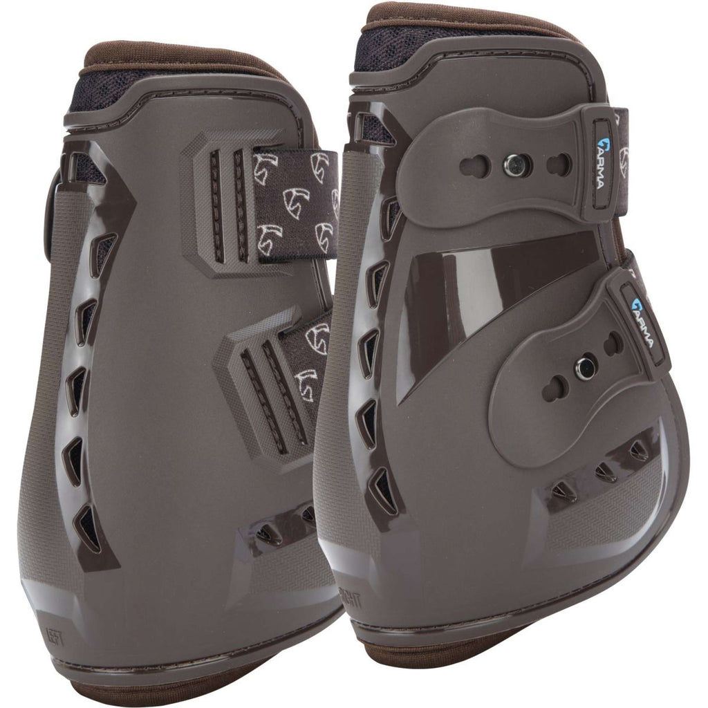 Arma by Shires Fesselkopfgamasche Carbon Pro Braun