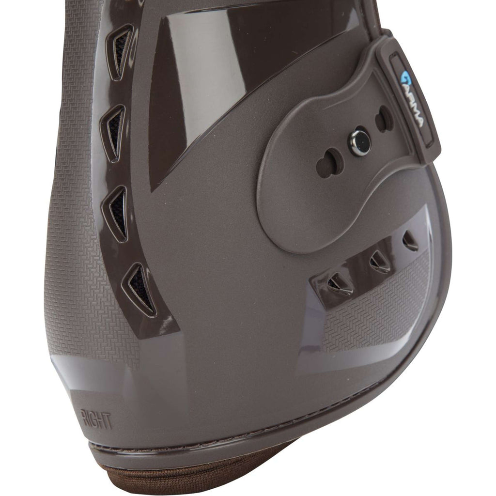 Arma by Shires Fesselkopfgamasche Carbon Pro Braun