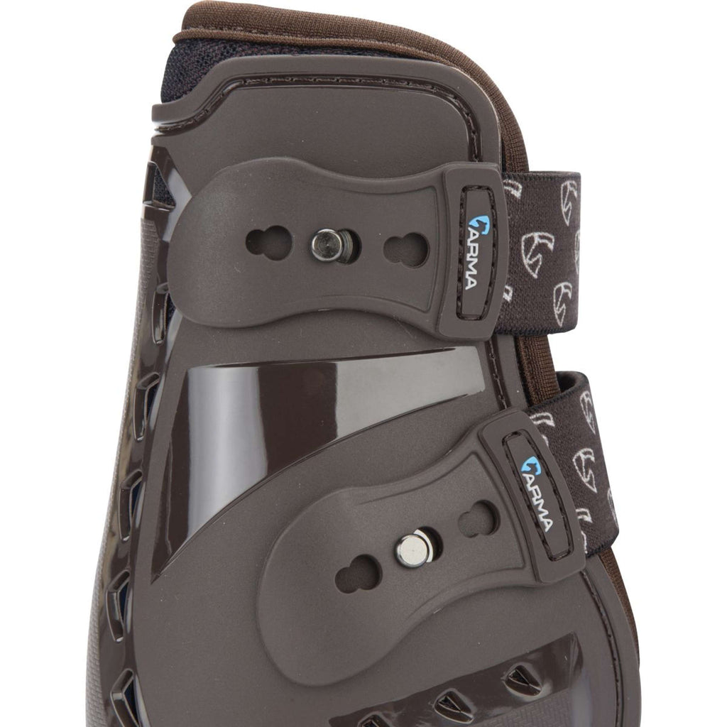 Arma by Shires Fesselkopfgamasche Carbon Pro Braun