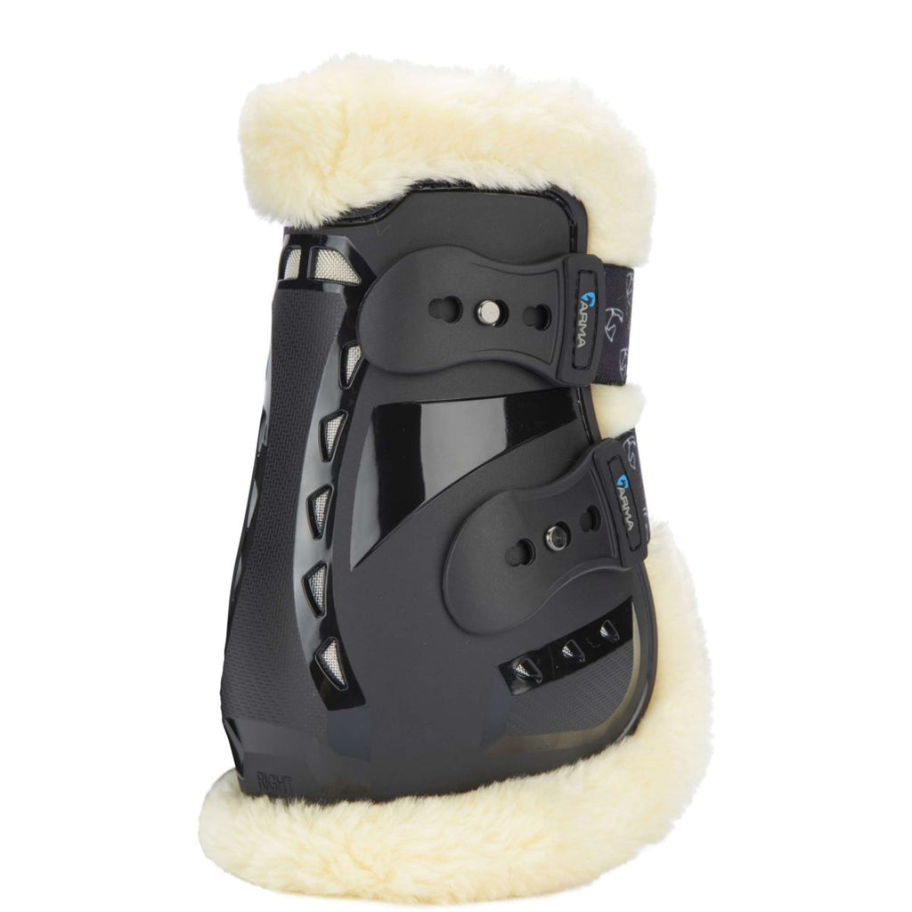 Arma by Shires Fesselkopfgamasche Carbon Pro SupaFleece Schwarz